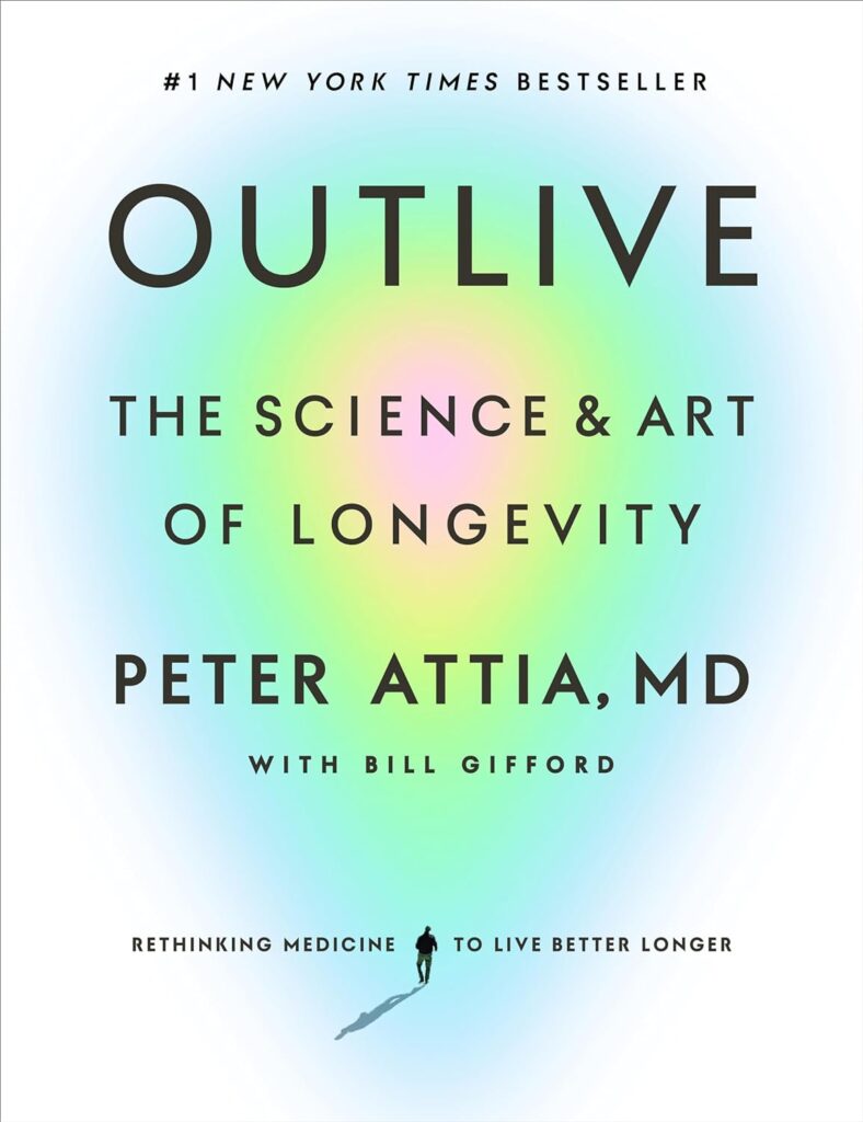 Outlive book cover