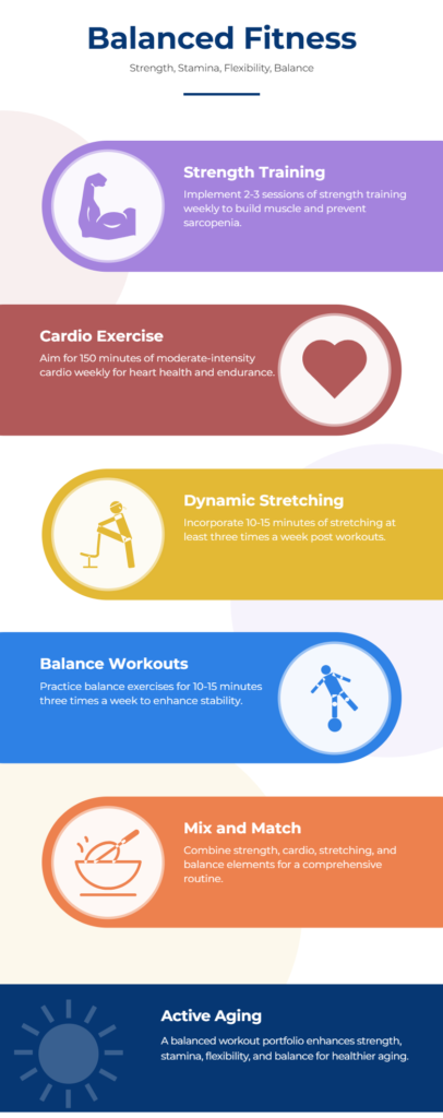 Workout Portfolio For Active Aging